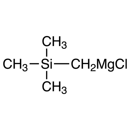 Trimethylsilylmethylmagnesium Chloride (20% in Ethyl Ether, ca. 1mol/L)