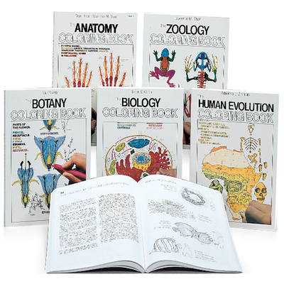 Biology Educational Coloring Book