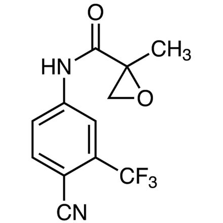 N-[4-Cyano-3-(trifluoromethyl)phenyl]-2-methyloxirane-2-carboxamide, CAS RN: 90357-51-0, Product Number: C3607