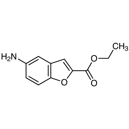 Ethyl 5-Aminobenzofuran-2-carboxylate, CAS RN: 174775-48-5, Product Number: E1138