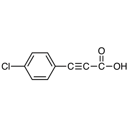3-(4-Chlorophenyl)propiolic Acid, CAS RN: 3240-10-6, Product Number: C3314