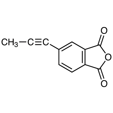 4-(1-Propynyl)phthalic Anhydride, CAS RN: 1240685-26-0, Product Number: M2757