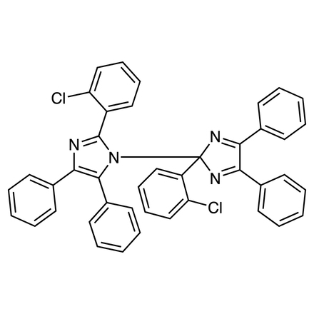 2,2'-Bis(2-chlorophenyl)-4,4',5,5'-tetraphenyl-1,2'-biimidazole [Photopolymerization Initiator], CAS RN: 7189-82-4, Product Number: B1225