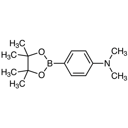 N,N-Dimethyl-4-(4,4,5,5-tetramethyl-1,3,2-dioxaborolan-2-yl)aniline, CAS RN: 171364-78-6, Product Number: D3832