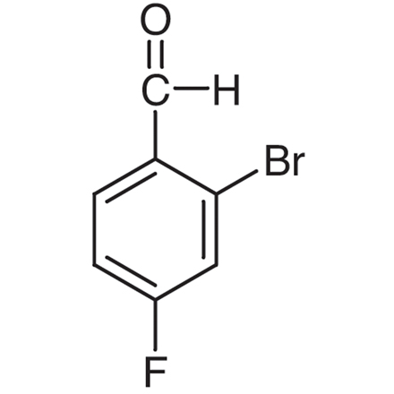2-Bromo-4-fluorobenzaldehyde, CAS RN: 59142-68-6, Product Number: B3498