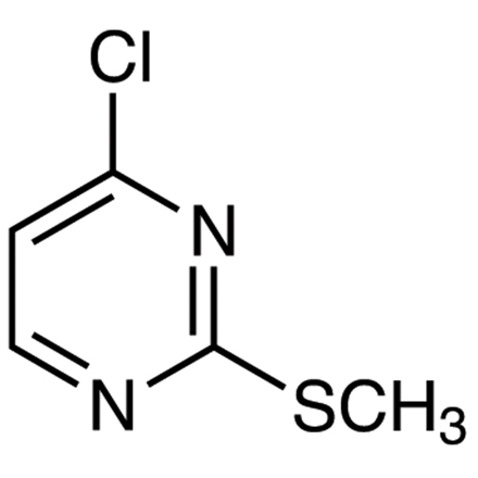 4-Chloro-2-(methylthio)pyrimidine, CAS RN: 49844-90-8, Product Number: C3087