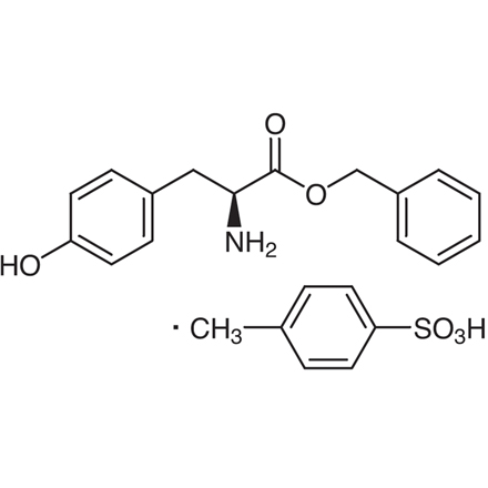 L-Tyrosine Benzyl Ester p-Toluenesulfonate, CAS RN: 53587-11-4, Product Number: T2443