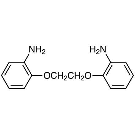 Ethylene Glycol Bis(2-aminophenyl) Ether, CAS RN: 52411-34-4, Product Number: E1365