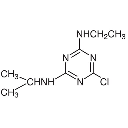 Atrazine, CAS RN: 1912-24-9, Product Number: A1650