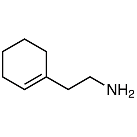 2-(1-Cyclohexenyl)ethylamine, CAS RN: 3399-73-3, Product Number: C1157