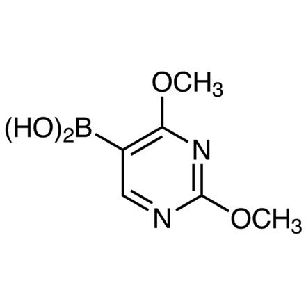 2,4-Dimethoxy-5-pyrimidylboronic Acid (contains varying amounts of Anhydride), CAS RN: 89641-18-9, Product Number: D5632