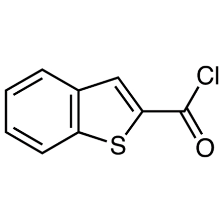 Benzo[b]thiophene-2-carbonyl Chloride, CAS RN: 39827-11-7, Product Number: B4637