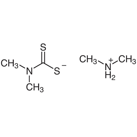 Dimethylammonium Dimethyldithiocarbamate, CAS RN: 598-64-1, Product Number: D0715