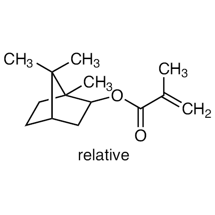 Isobornyl Methacrylate (stabilized with MEHQ), CAS RN: 7534-94-3, Product Number: I0617