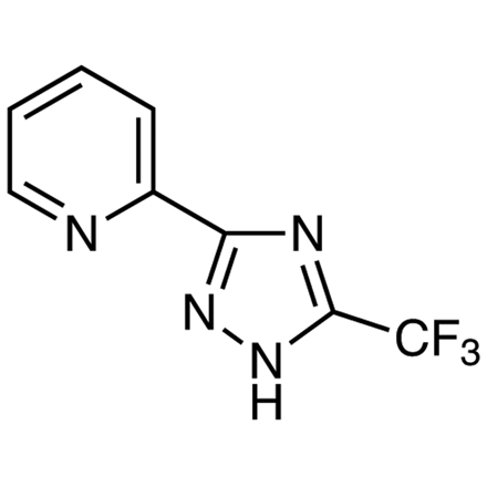 2-[5-(Trifluoromethyl)-1H-1,2,4-triazol-3-yl]pyridine, CAS RN: 219508-27-7, Product Number: T3638