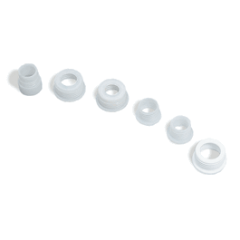 BrandTech® ETFE Bottle Thread Adapters for Dispensette® Bottletop Dispensers - Thread Adapter, ETFE, 45/33 mm - 1 ea