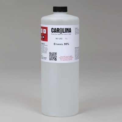 Ethanol, 95%, Laboratory Grade, 1 L