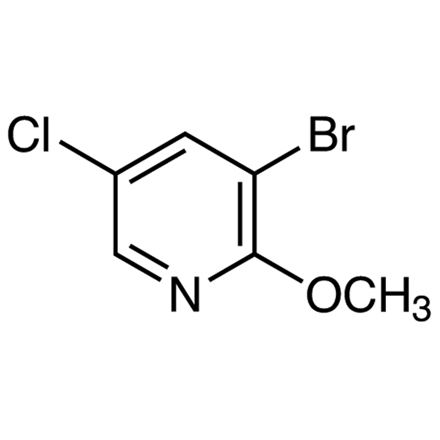 3-Bromo-5-chloro-2-methoxypyridine, CAS RN: 102830-75-1, Product Number: B5165