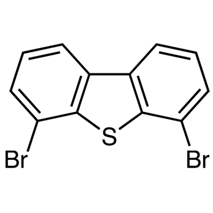 4,6-Dibromodibenzothiophene, CAS RN: 669773-34-6, Product Number: D4822