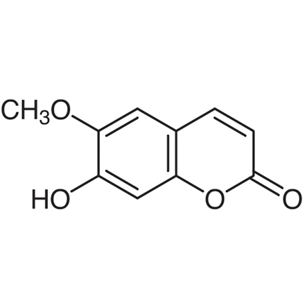 Scopoletin, CAS RN: 92-61-5, Product Number: S0367