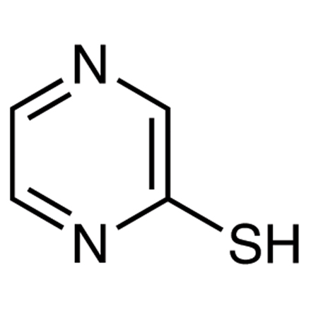 2-Mercaptopyrazine, CAS RN: 38521-06-1, Product Number: M2950