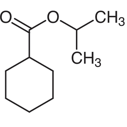 Isopropyl Cyclohexanecarboxylate, CAS RN: 6553-80-6, Product Number: C0472