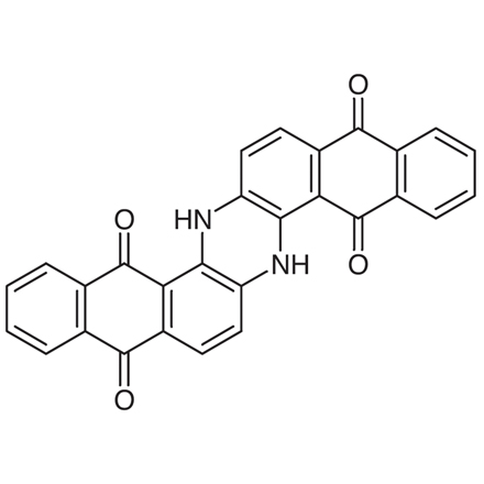 Indanthrone, CAS RN: 81-77-6, Product Number: I0429