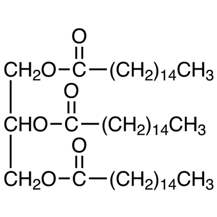 Tripalmitin, CAS RN: 555-44-2, Product Number: T3096