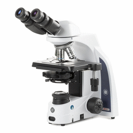 Globe Scientific iScope Series Compound Binocular Microscopes - iScope Binocular Microscope with EWF 10x/22 mm Eyepieces, E-plan EPLi 4/10/S40/S100x Oil IOS Objectives - 1 ea