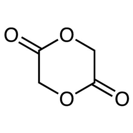 Glycolide, CAS RN: 502-97-6, Product Number: G0467