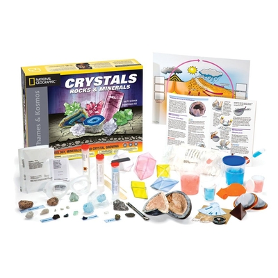 Crystals, Rocks, and Minerals Kit