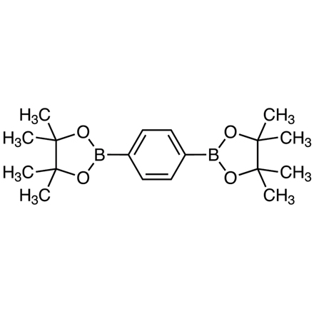 1,4-Benzenediboronic Acid Bis(pinacol) Ester, CAS RN: 99770-93-1, Product Number: B4633