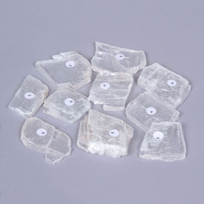 Gypsum (selenite crystal) Specimen (labeled 