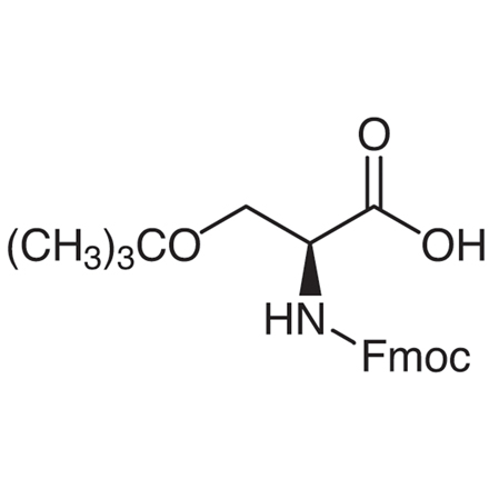 O-tert-Butyl-N-[(9H-fluoren-9-ylmethoxy)carbonyl]-L-serine, CAS RN: 71989-33-8, Product Number: B3168