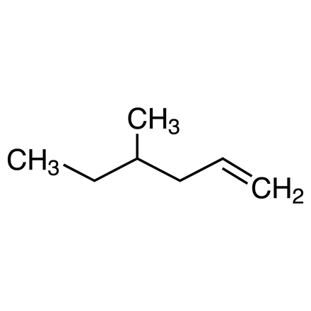 4-Methyl-1-hexene, CAS RN: 3769-23-1, Product Number: M0302