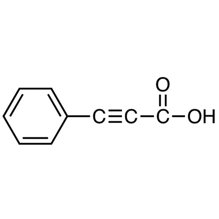 Phenylpropiolic Acid, CAS RN: 637-44-5, Product Number: P0610