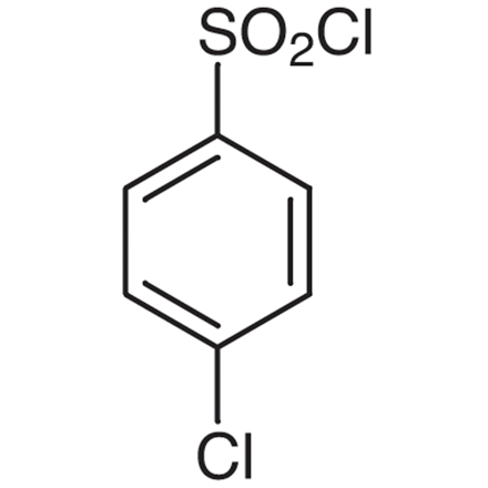 4-Chlorobenzenesulfonyl Chloride, CAS RN: 98-60-2, Product Number: C0128