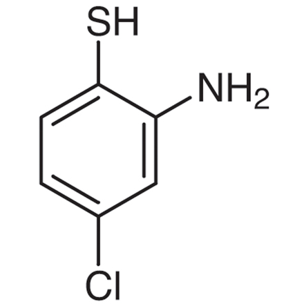 2-Amino-4-chlorobenzenethiol, CAS RN: 1004-00-8, Product Number: A1625