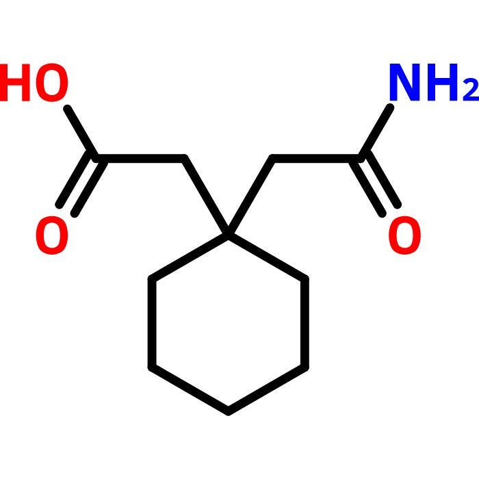 1-(Carbamoylmethyl)cyclohexaneacetic Acid