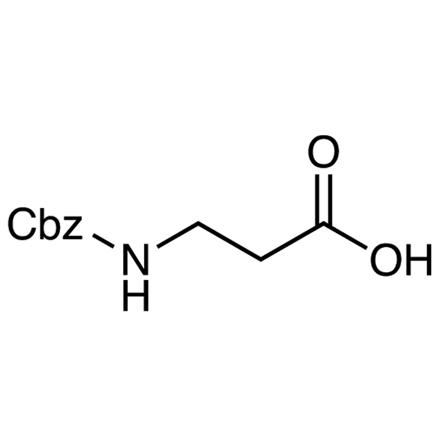 N-Carbobenzoxy-β-alanine, CAS RN: 2304-94-1, Product Number: C0640