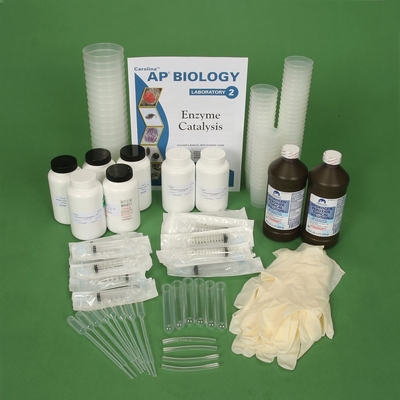 Enzyme Catalysis 8-Station Kit with 8 Burets (with prepaid coupon)