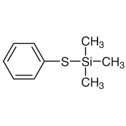 (Phenylthio)trimethylsilane, CAS RN: 4551-15-9, Product Number: P1378