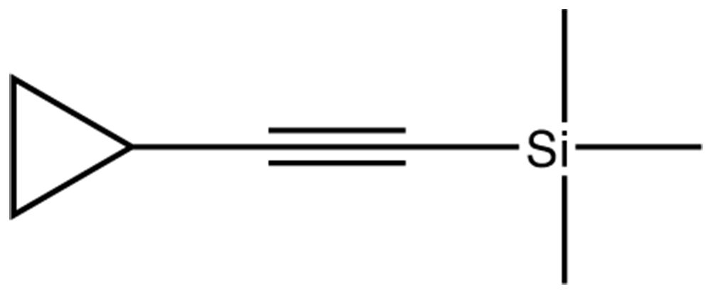Trimethylsilylethynylcyclopropane, 96%