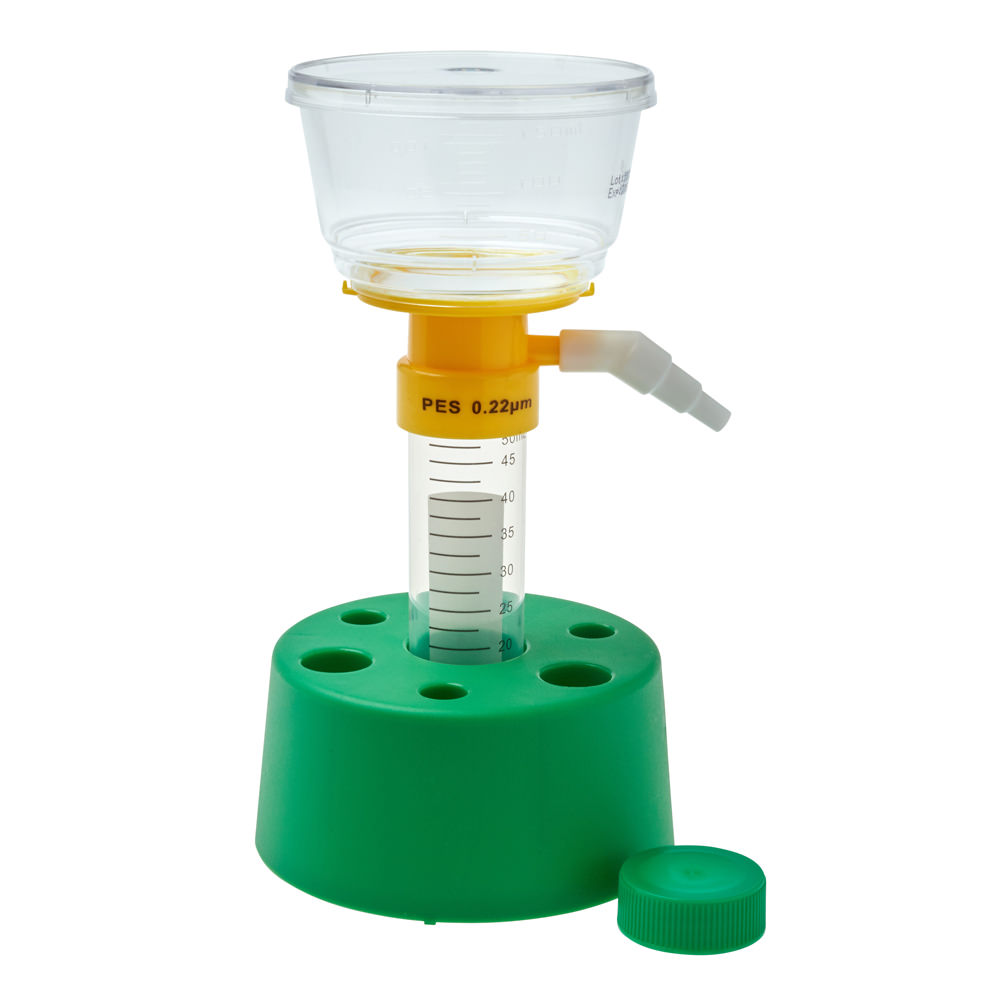 50mL Centrifuge Tube Filter, PES, 0.22μm, Sterile