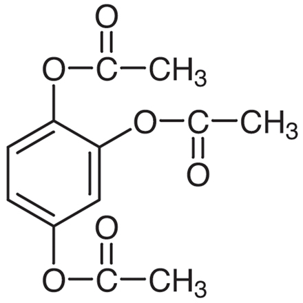 1,2,4-Triacetoxybenzene, CAS RN: 613-03-6, Product Number: T0976