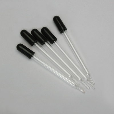 Medicine Droppers, Glass, Straight Tip, 4 1/2 in, Pack of 12