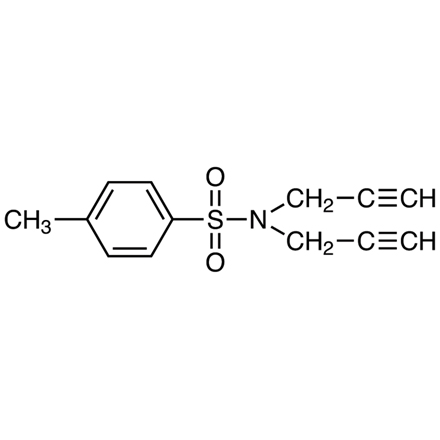N,N-Dipropargyl-p-toluenesulfonamide, CAS RN: 18773-54-1, Product Number: D4964