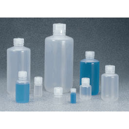 Thermo Scientific™ Nalgene™ Narrow-Mouth PPCO Bottles with Closure: Autoclavable - Thermo Scientific Nalgene Narrow-Mouth PPCO Bottles, 15 mL (0.5 oz) with 20-415 Closure: Autoclavable - 12 ea