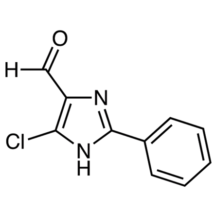 5-Chloro-2-phenyl-1H-imidazole-4-carboxaldehyde, CAS RN: 60367-52-4, Product Number: C3018