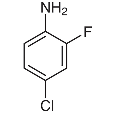 4-Chloro-2-fluoroaniline, CAS RN: 57946-56-2, Product Number: C1169